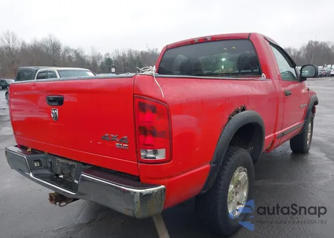 2005 Dodge Ram 1500 Slt/Laramie из США, поврежденный, VIN 1D7HU16D85J607570